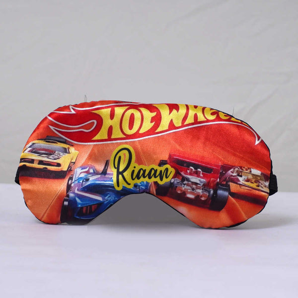 Personalized Car Printed Kids Eye Mask